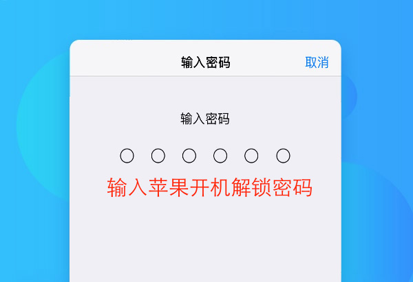 Safari安装确认